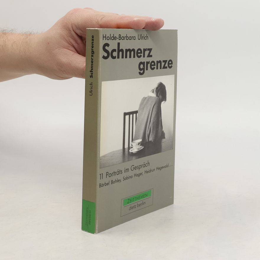 Holde-Barbara Ulrich Schmerzgrenze