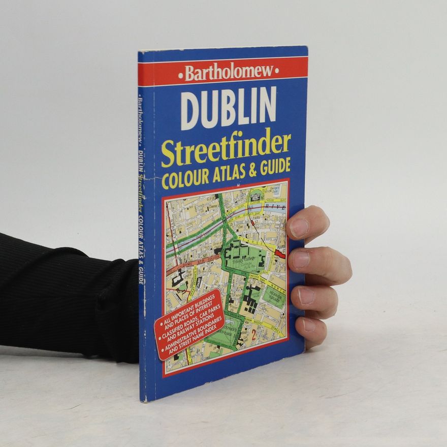 Atlas Collin's Dublin Streetfinder