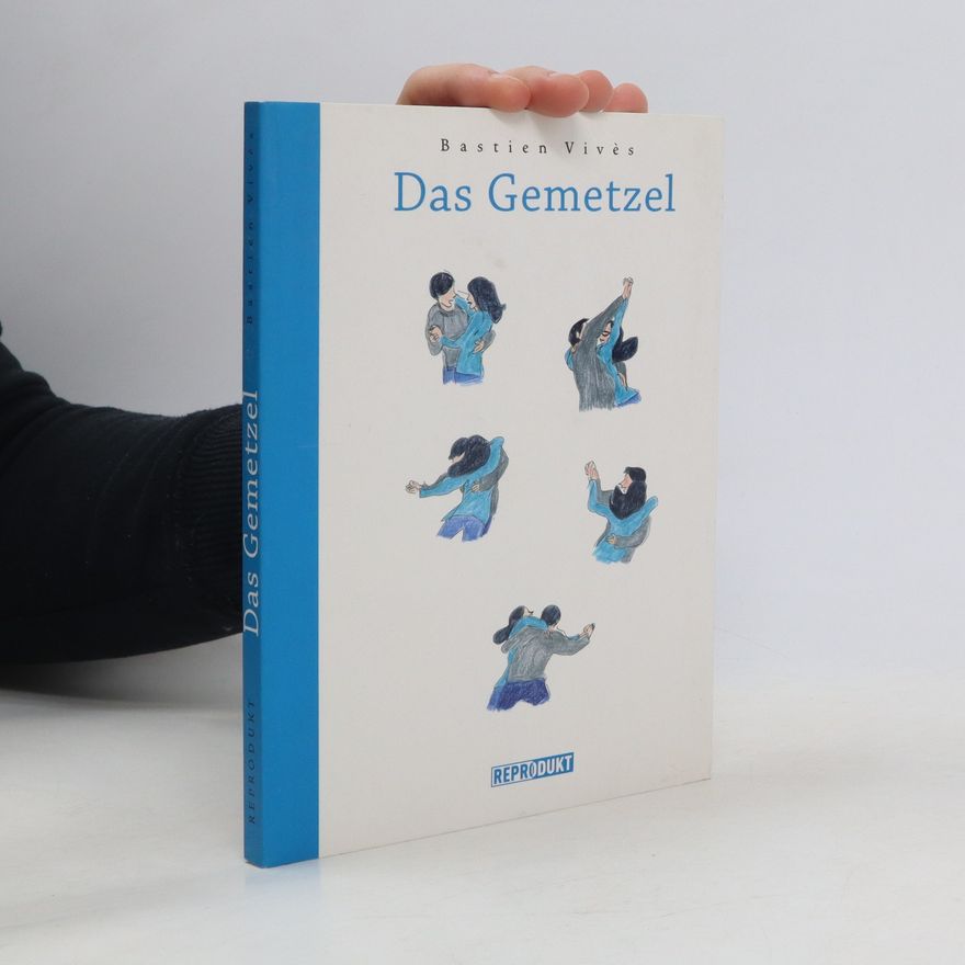 Bastien Vivès Das Gemetzel