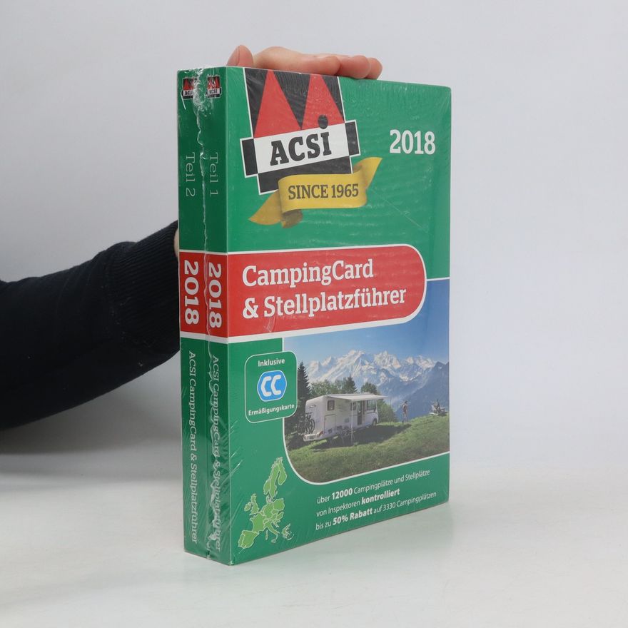 Various authors ACSI CampingCard & Stellplatzführer 2018