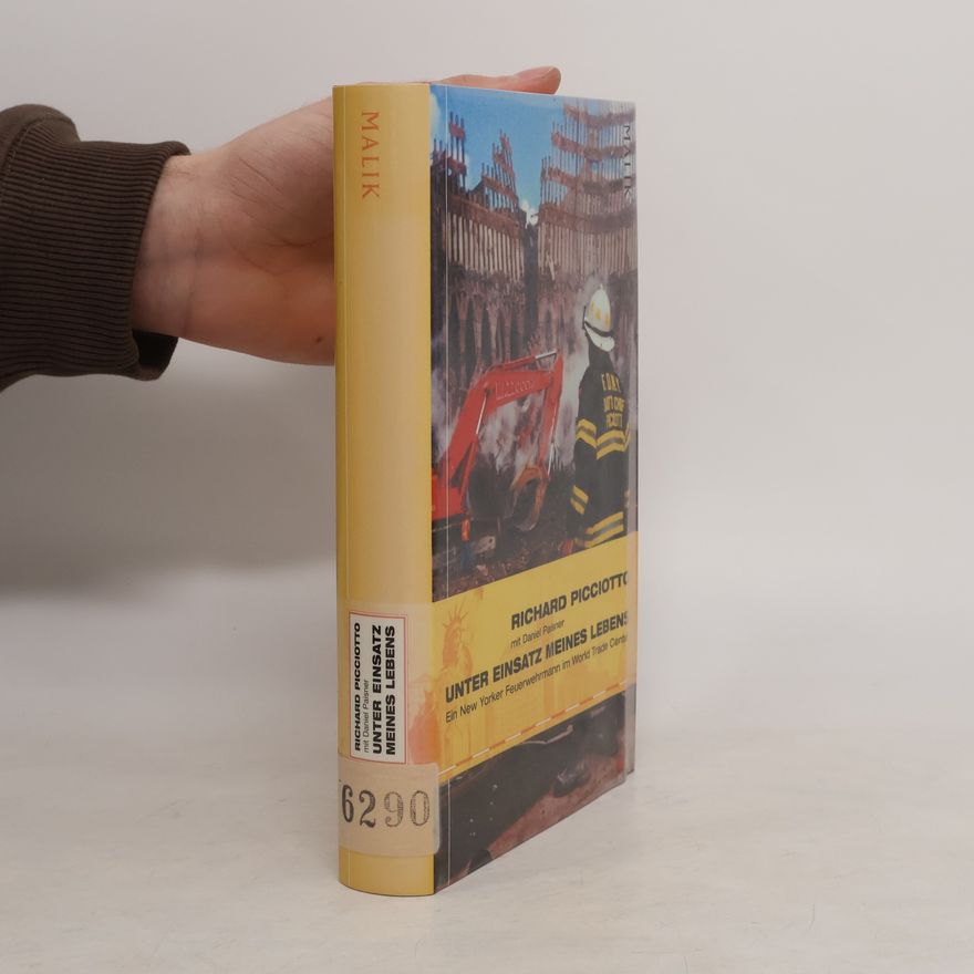 Richard Picciotto Unter Einsatz meines Lebens