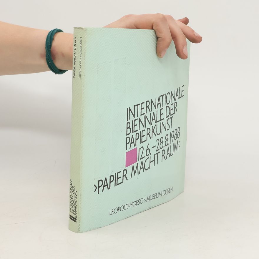 Dorothea Eimert Papier macht Raum