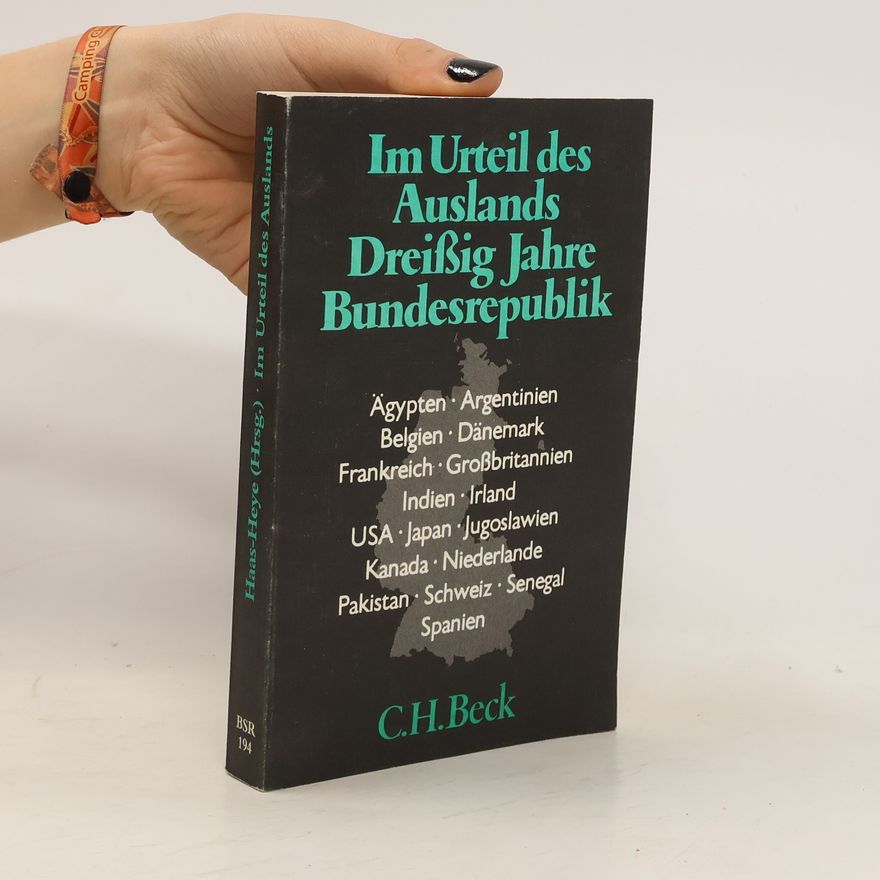 Johannes Haas Im Urteil des Auslands