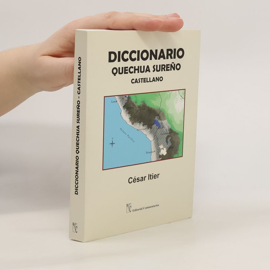César Itier Diccionario quechua sureño-castellano