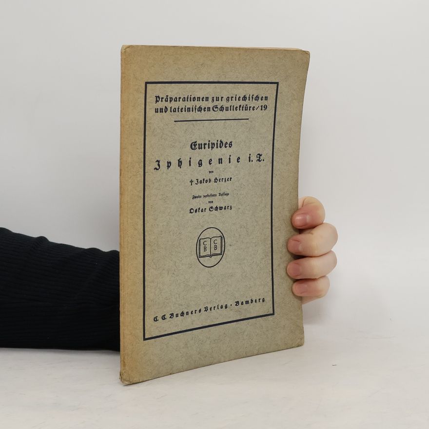 Jakob Herzer Euripides Iphigenie
