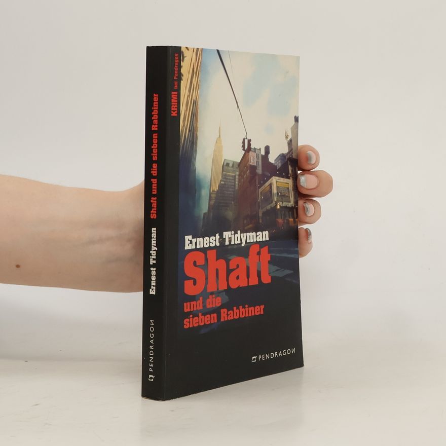 Ernest Tidyman Shaft und die sieben Rabbiner. Krimi