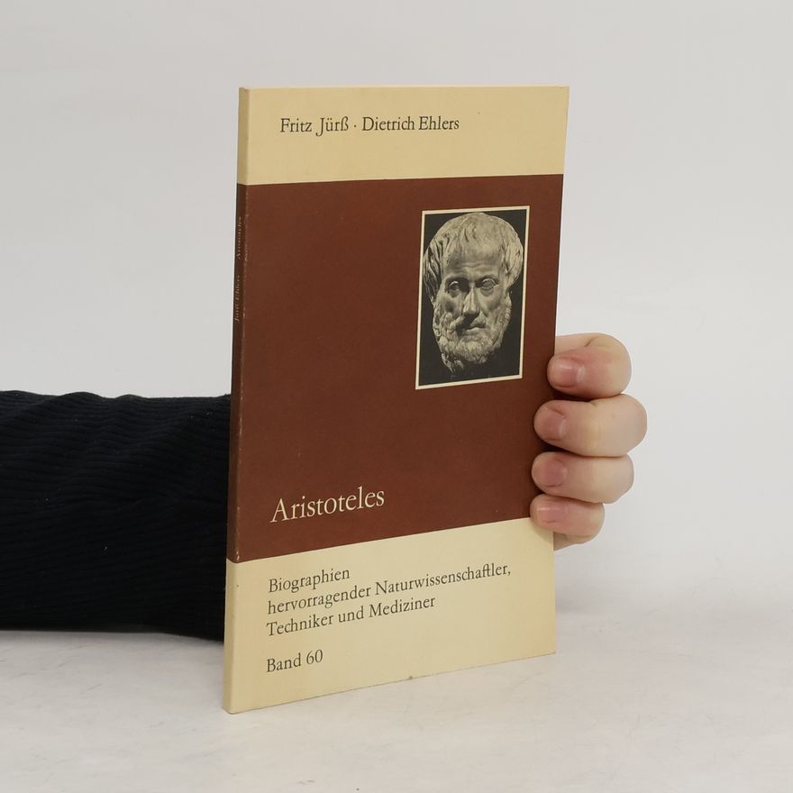 Fritz Jürß Aristoteles