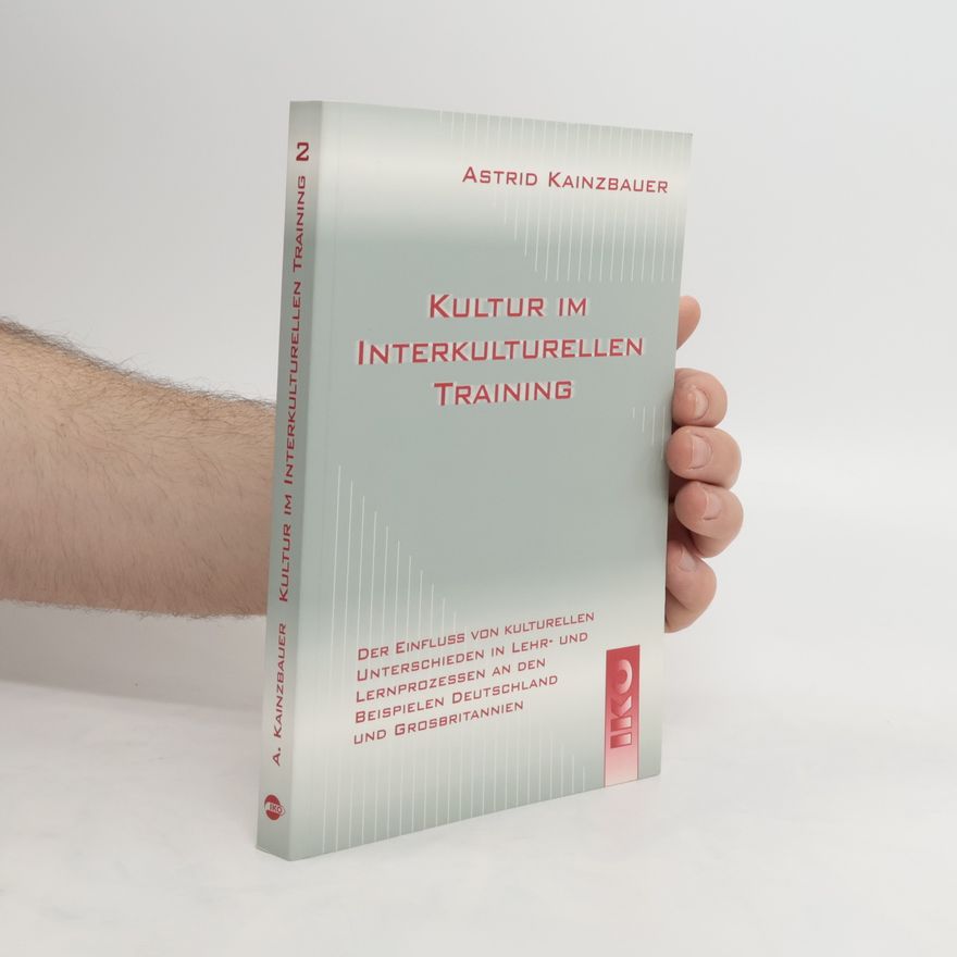 Astrid Kainzbauer Kultur im Interkulturellen Training