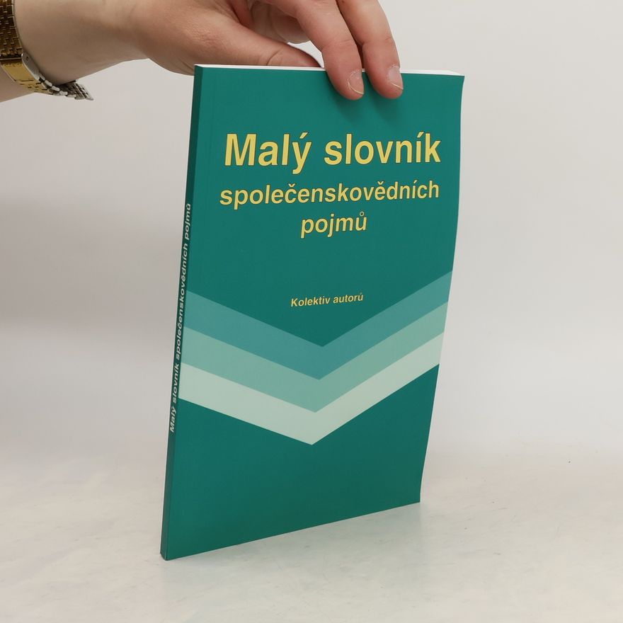 Autorenkollektiv Malý slovník společenskovědních pojmů