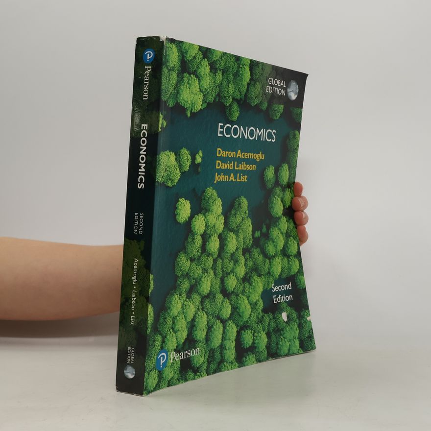 Daron Acemoğlu Economics