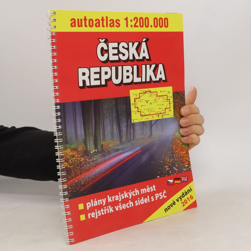 Kolektiv autorů Autoatlas 1:200.000 Česká republika