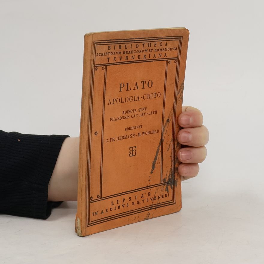 Platón Apologia. Crito