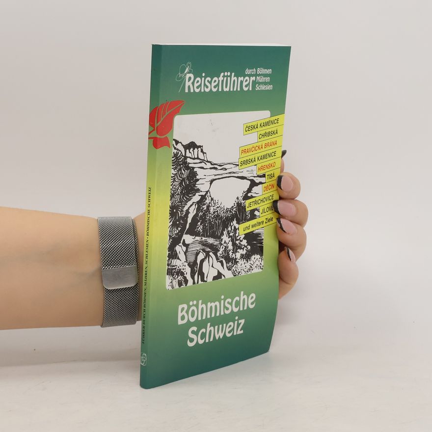 Petr David Reiseführer durch Böhmen, Mähren Schlesien. Böhmische Shweiz