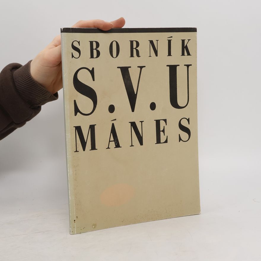 Jan Bauch Sborník S.V.U. Mánes