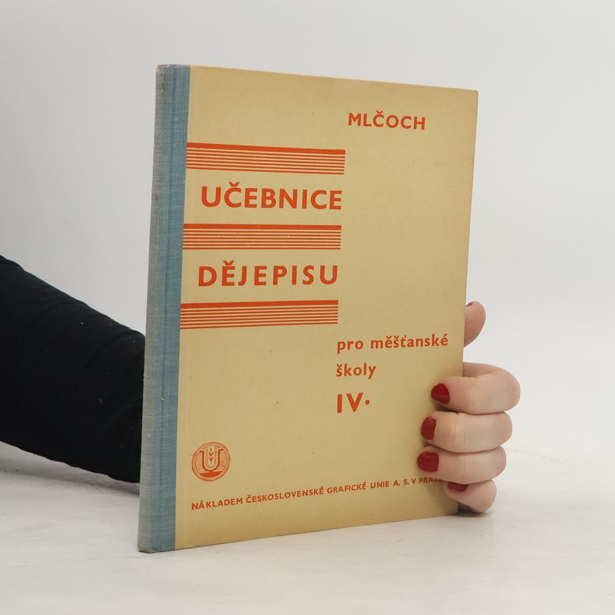 Jan Mlčoch Učebnice dějepisu