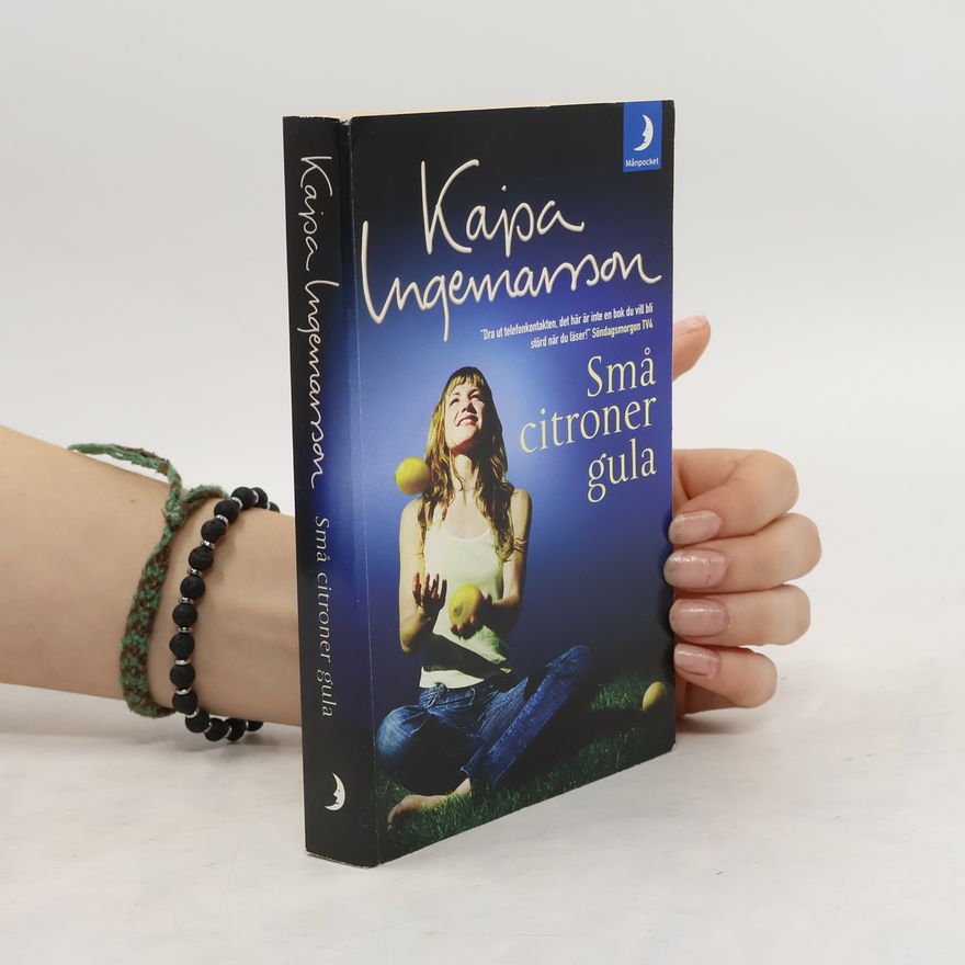 Kajsa Ingemarsson Små citroner gula