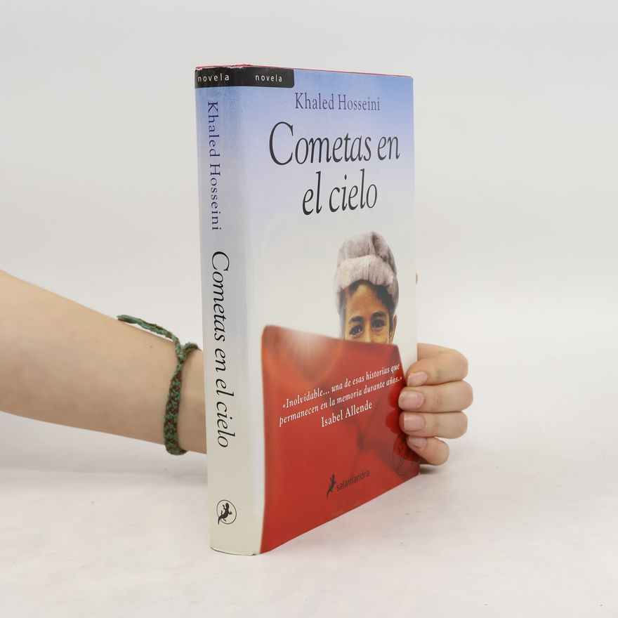 Khaled Hosseini Cometas en el cielo