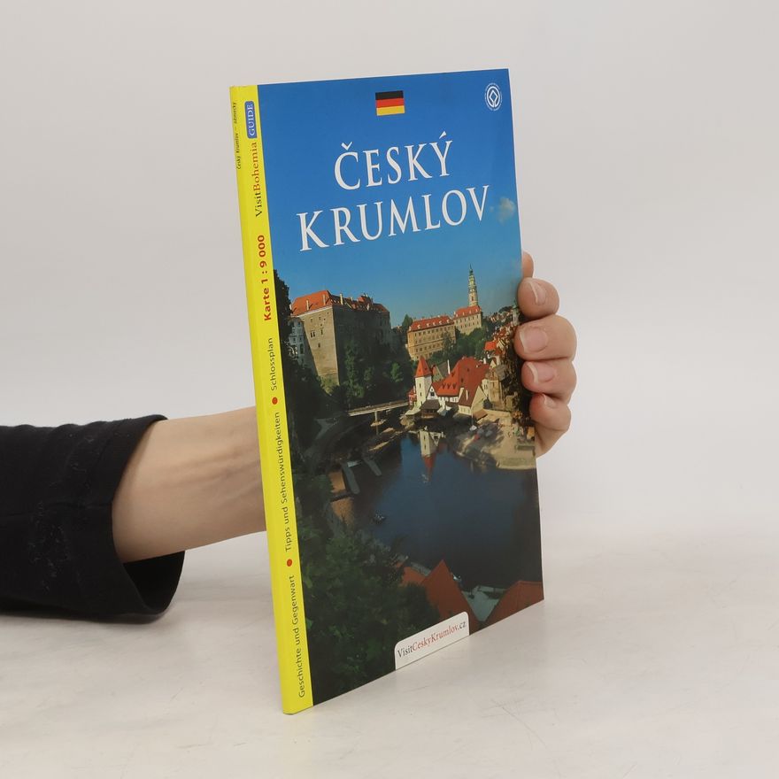 Lukáš Reitinger Český Krumlov - průvodce/německy
