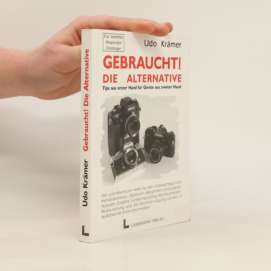 Udo Krämer Gebraucht die Alternative