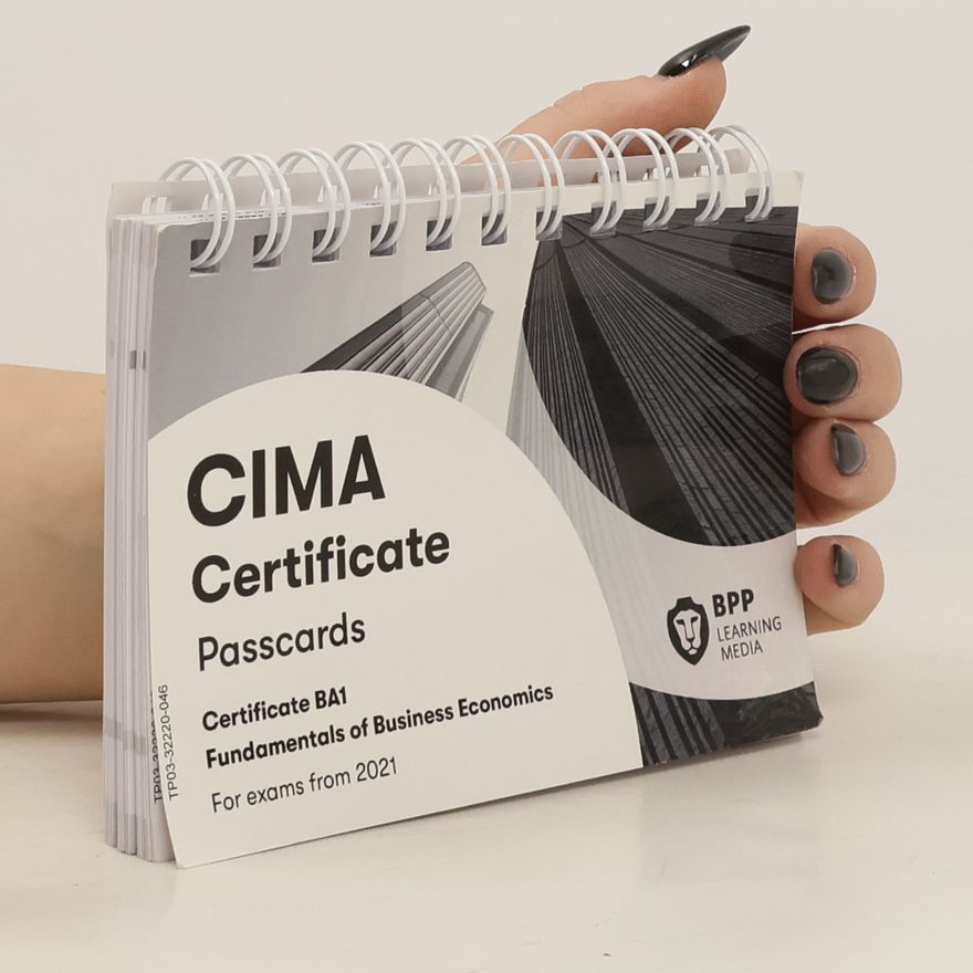 BPP LEARNING MEDIA. CIMA BA1 Fundamentals of Business Economics