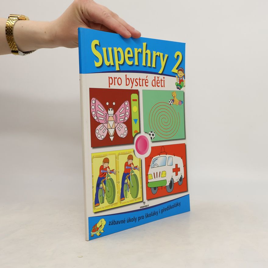 Kolektiv autorů Superhry 2 pro bystré děti