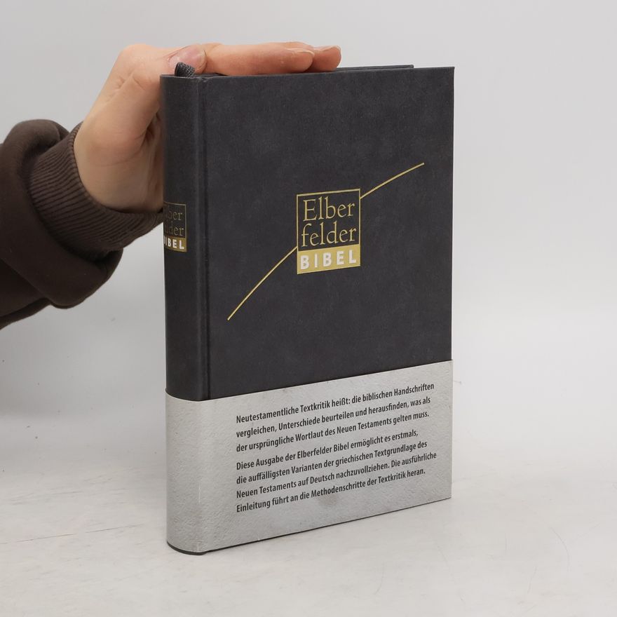 Autorenkollektiv Elberfelder Bibel 2006 Textkritische Ausgabe