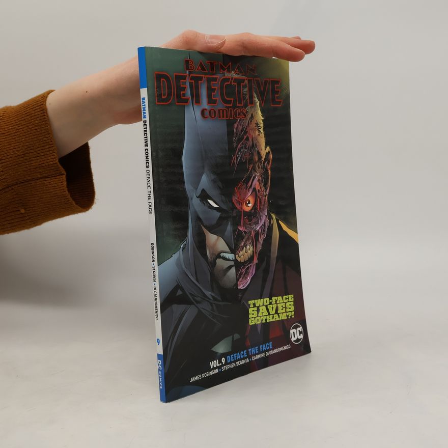 James Robinson Batman: Detective Comics Volume 9