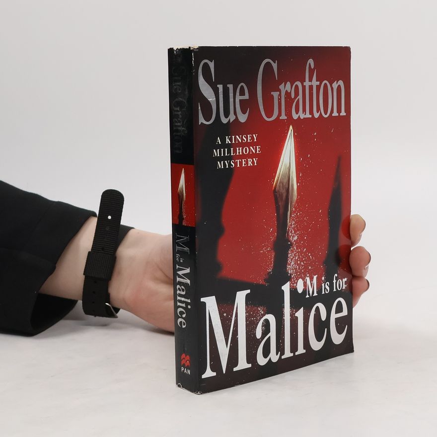 Sue Grafton “M” is for malice