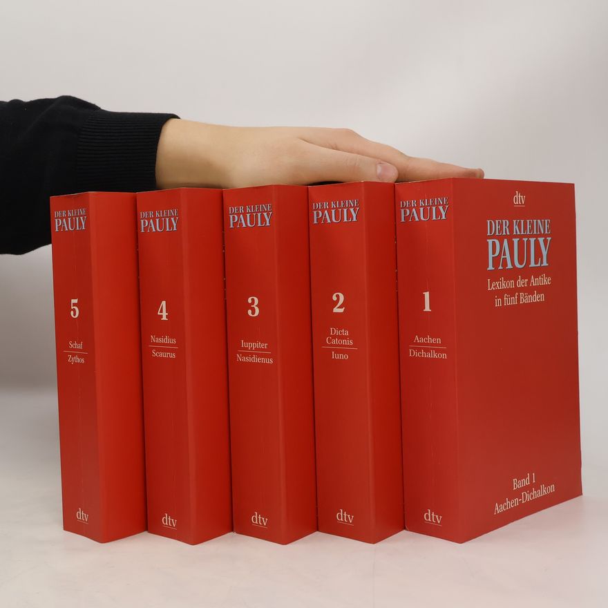 Walther Sontheimer Der Kleine Pauly: Lexikon der Antike in fünt Bänden