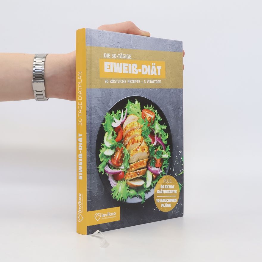 Peter Kmiecik Eiweiß Diät - Ernährungsplan zum Abnehmen für 30 Tage