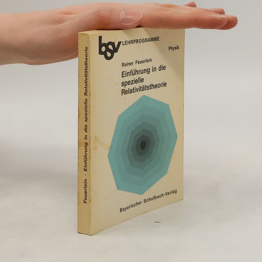 Robert Resnick Einführung in die spezielle Relativitätstheorie