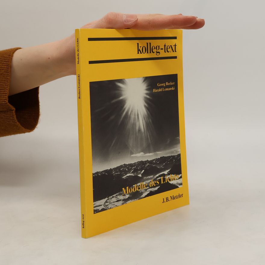 Various authors Modelle des Lichts