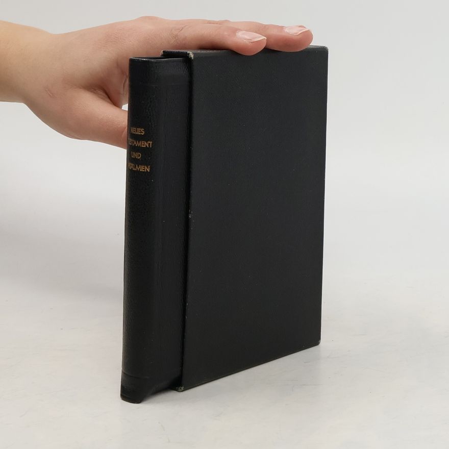 Various authors Das Neue Testament unseres Herrn Jesus Christus