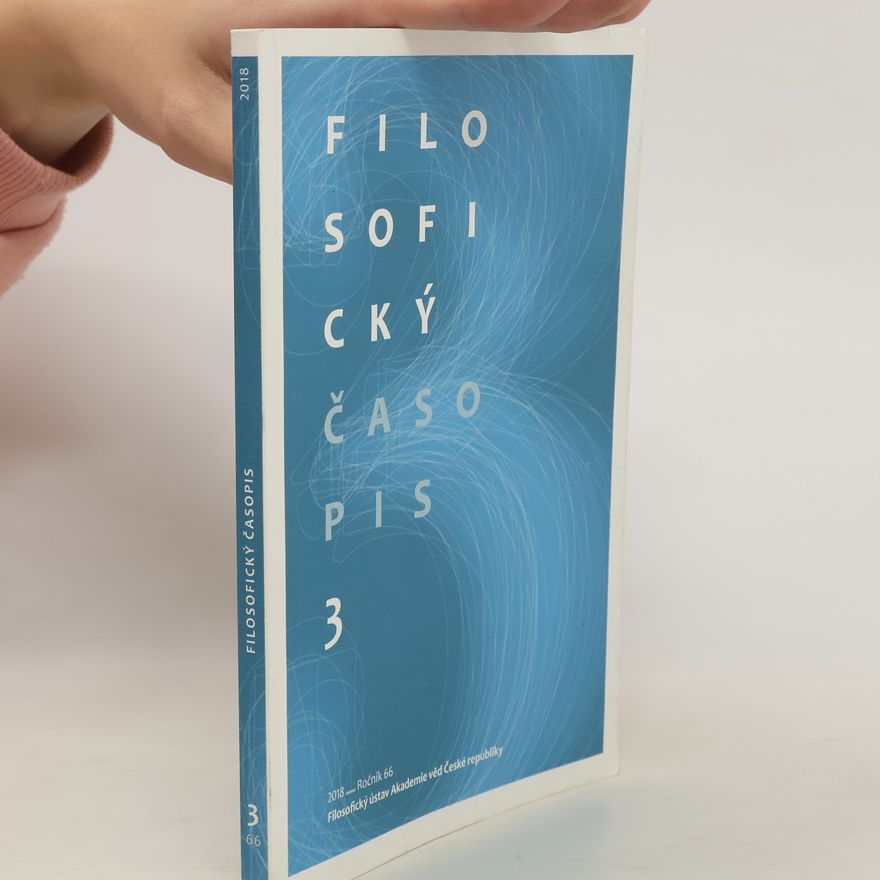 Kolektiv autorů Filosofický časopis 3/2018
