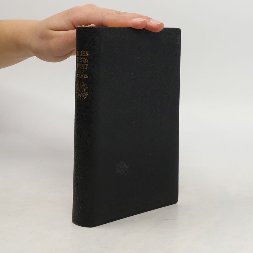 Autorenkollektiv Das Neue Testament und Psalmen. Nach der Übersetzung Martin Luthers