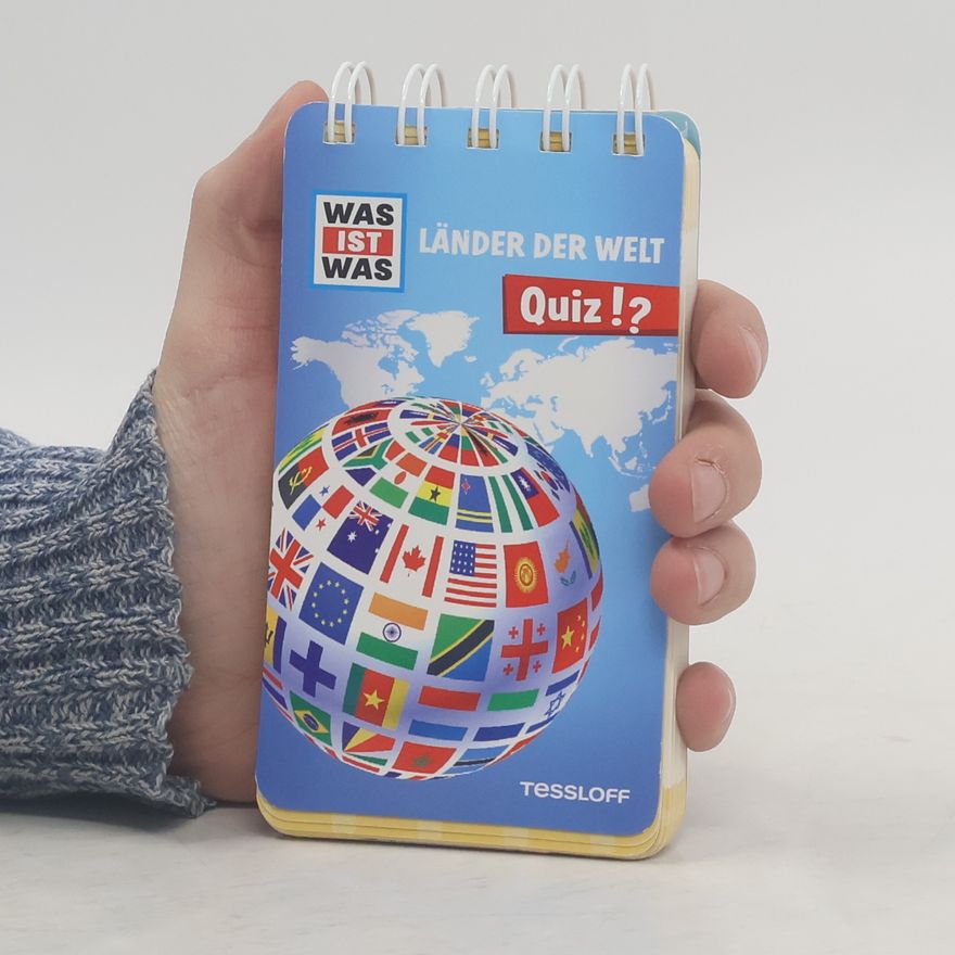 Carolin Langbein WAS IST WAS Quiz Länder der Welt