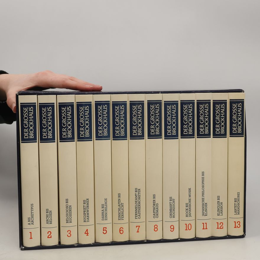 Autorenkollektiv Die grosse Brockahus 1-13