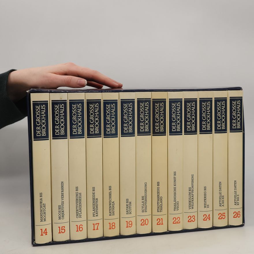 Autorenkollektiv Der grosse Brockhaus 14-26