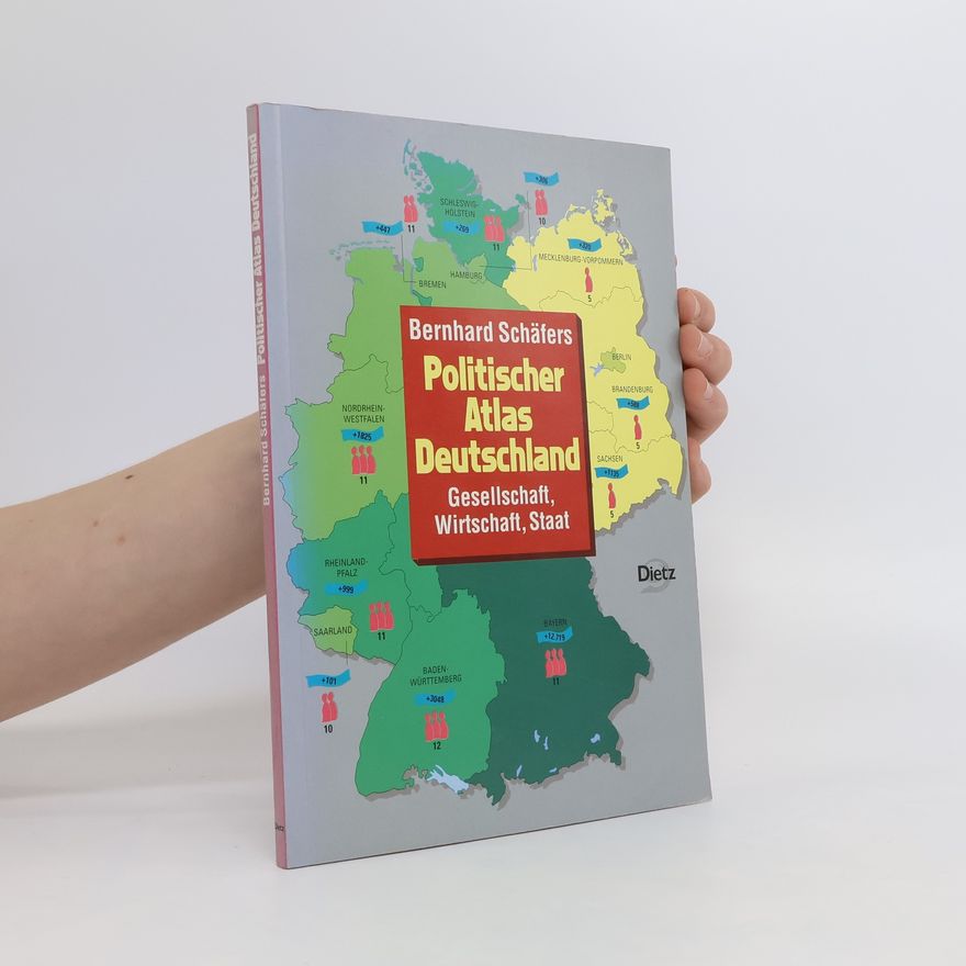 Bernhard Schäfers Politischer Atlas Deutschland