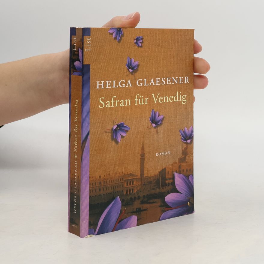 Helga Glaesener Safran für Venedig