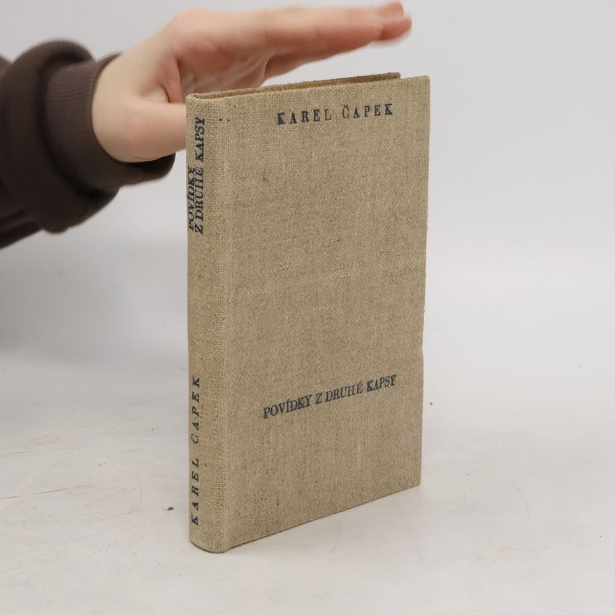 Karel Čapek Povídky z druhé kapsy