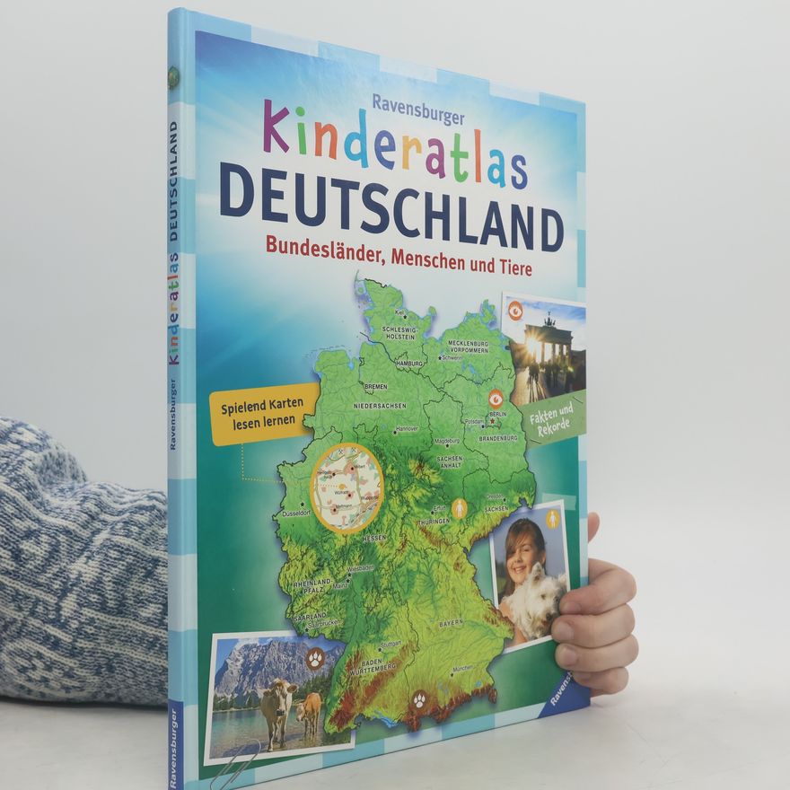 Andrea Schwendemann Ravensburger Kinderatlas Deutschland