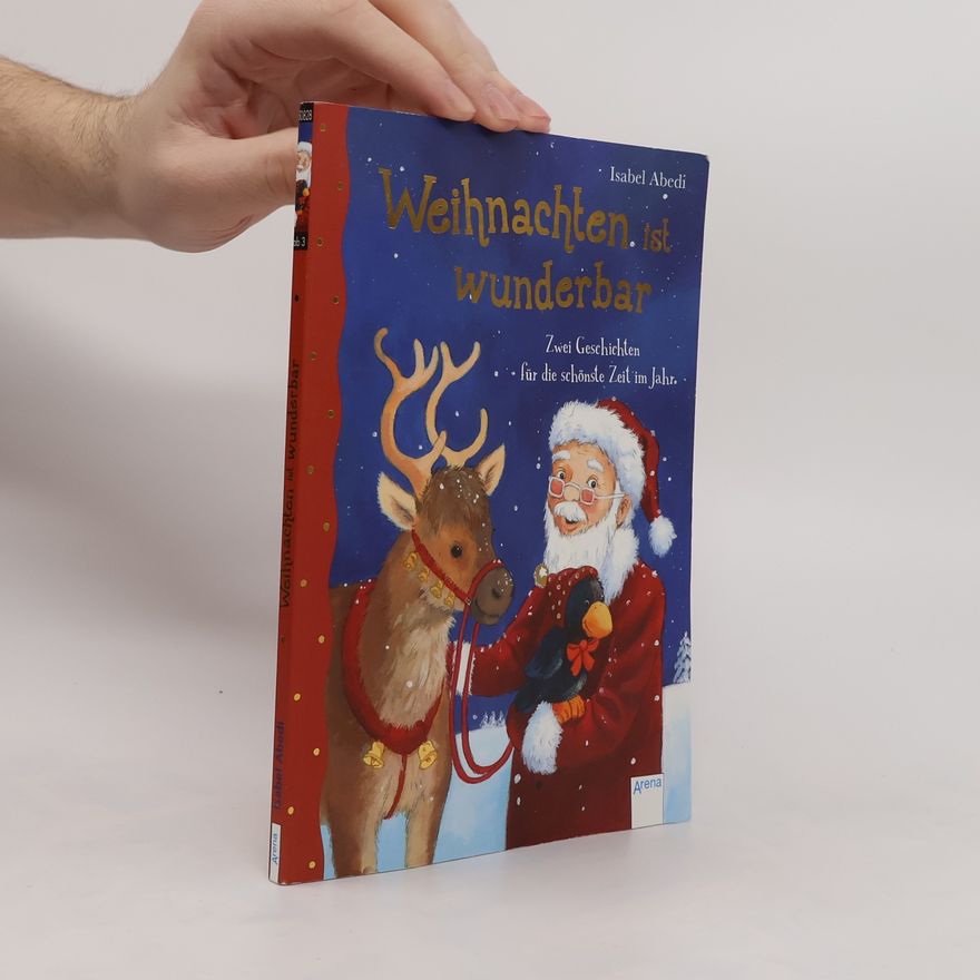 Isabel Abedi Weihnachten ist wunderbar