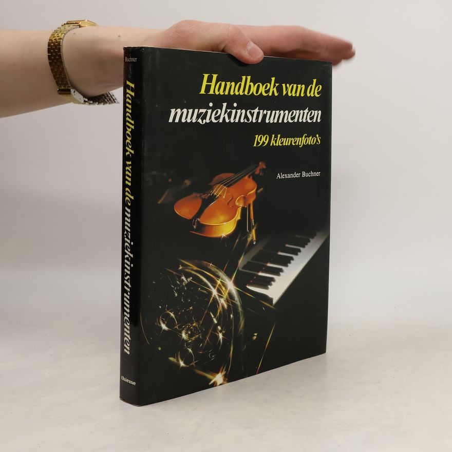 Alexander Buchner Handboek van de muziekinstrumenten