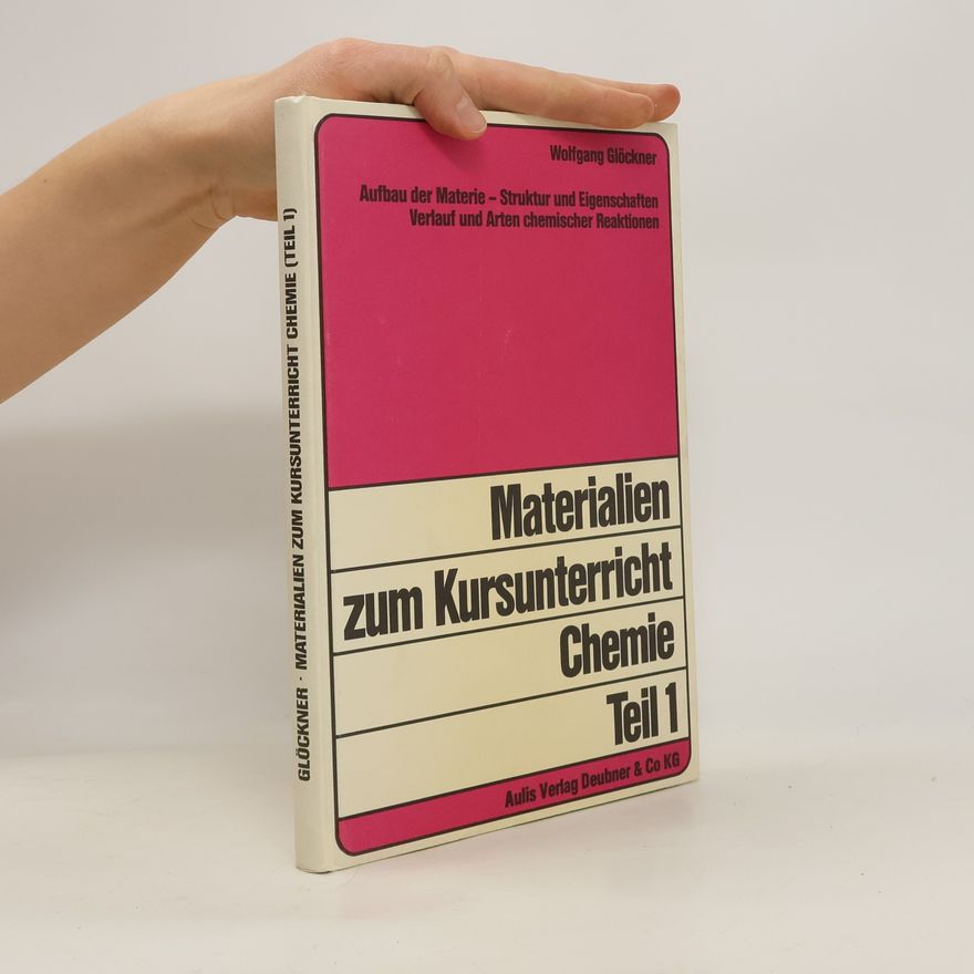 Autorenkollektiv Materialien zum Kursunterricht Chemie