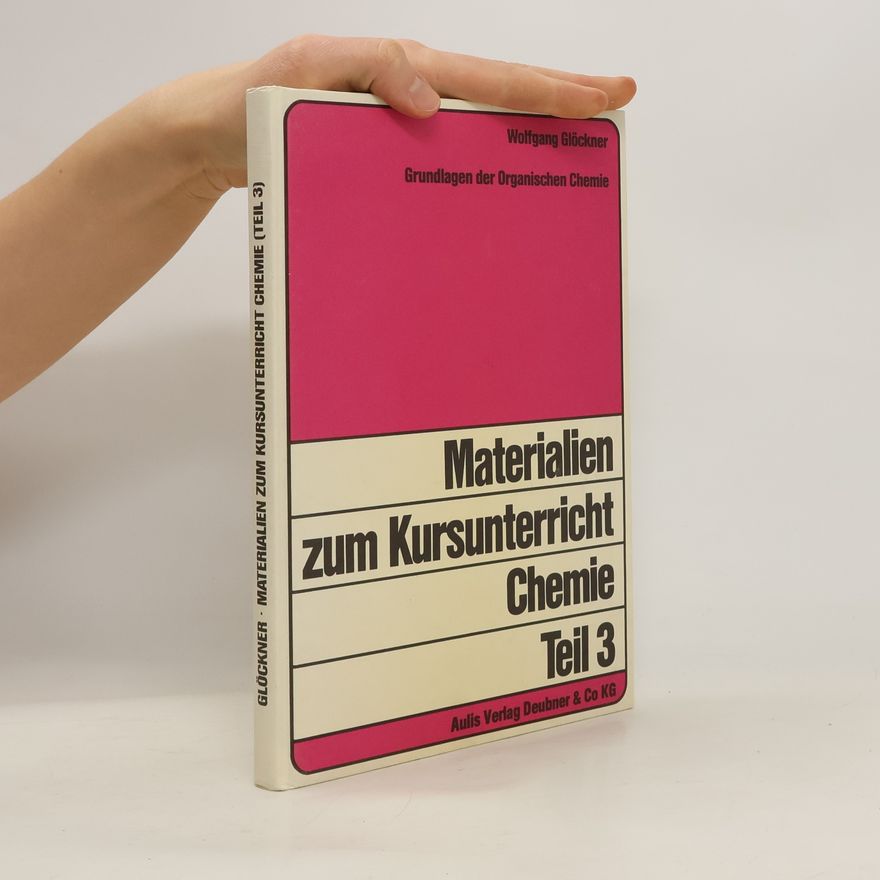 Autorenkollektiv Materialien zum Kursunterricht Chemie