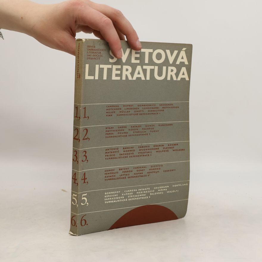 Various authors Světová literatura. Surrealistické defenestrace 5