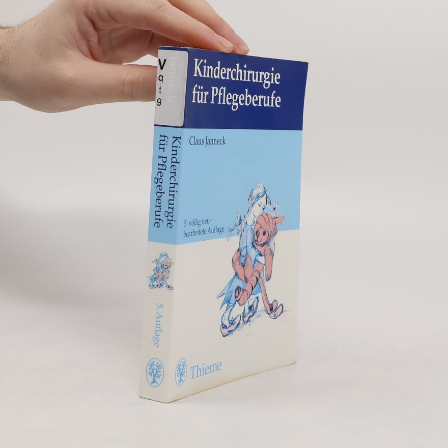 Claus Janneck Kinderchirurgie für Pflegeberufe