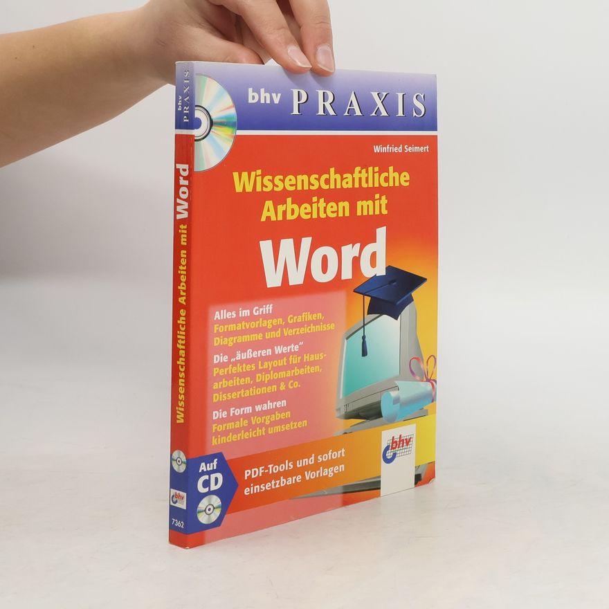 Winfried Seimert Wissenschaftliche Arbeiten mit Word