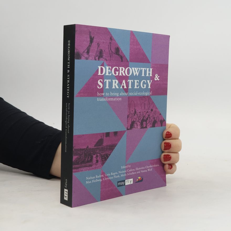 Nathan Barlow Degrowth & Strategy